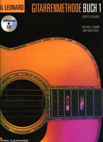 Tapa de German Hl Guitar Method  1