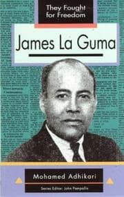 Tapa de James La Guma (They Fought for Freedom)