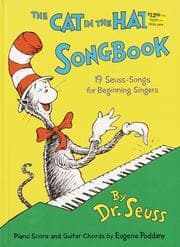 Tapa de Cat in the Hat Song Book
