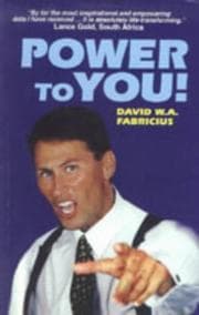 Tapa de Power to You!