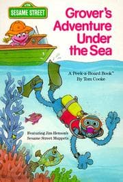Tapa de Grover's adventure under the sea