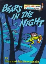 Tapa de Bears in the Night (Bright & Early Books(R))