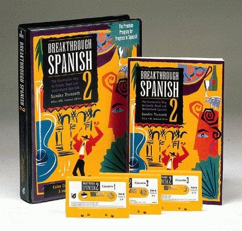 Tapa de Breakthrough Spanish 2