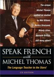 Tapa de Speak French With Michel Thomas