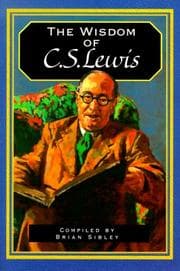 Tapa de The Wisdom of C. S. Lewis