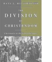 Tapa de The Division of Christendom