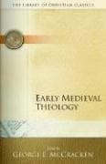 Tapa de Early Medieval Theology