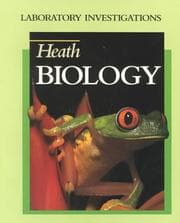 Tapa de Heath Biology Laboratory Investigations