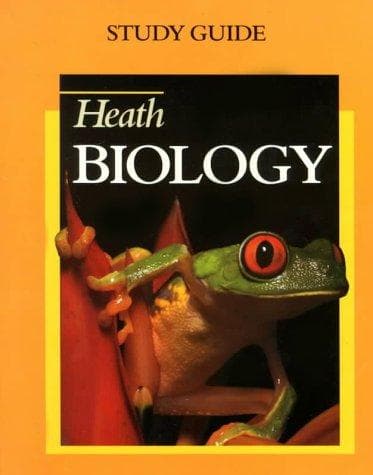 Tapa de Heath Biology