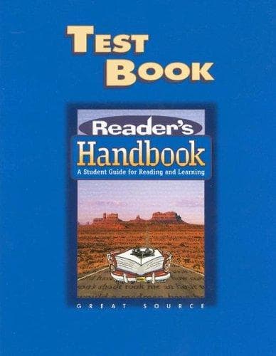 Tapa de Great Source Reader's Handbooks