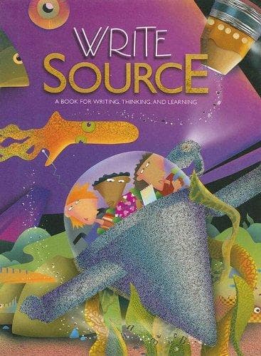 Tapa de Write Source