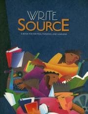 Tapa de Write Source