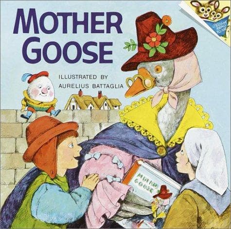 Tapa de Mother Goose