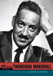 Tapa de Thurgood Marshall (Up Close)