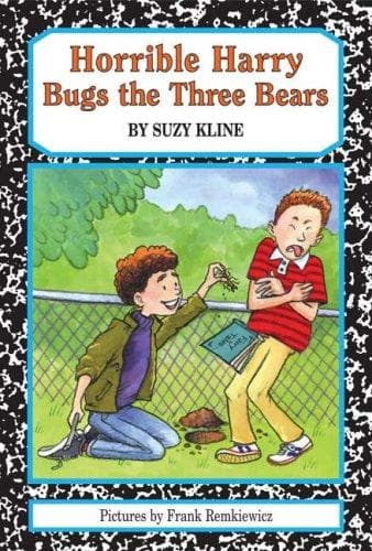 Tapa de Horrible Harry Bugs the Three Bears
