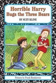 Tapa de Horrible Harry Bugs the Three Bears