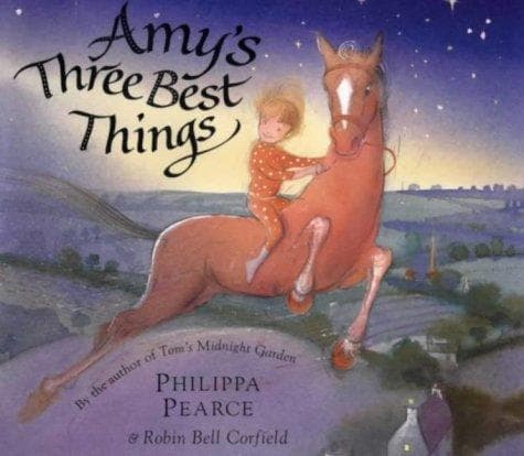 Tapa de Amy's Three Best Things