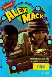 Tapa de I Spy Secret World of Alex Mack 13 (Alex Mack)