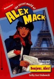 Tapa de Bonjour Alex the Secret World of Alex Mack 17 (Alex Mack)