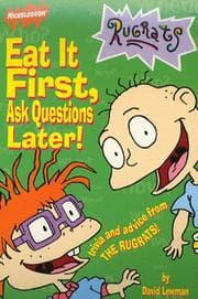 Tapa de Eat First Ask Questions Later
