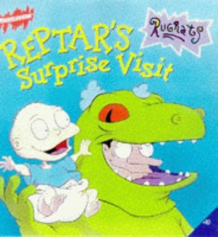Tapa de Reptar's Surprise Visit