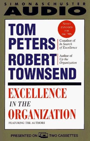 Tapa de Excellence in the Organization