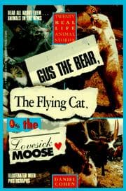 Tapa de Gus the Bear, the Flying Cat & the Lovesick Moose