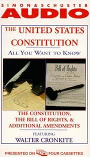 Tapa de The ALL YOU WANT TO KNOW ABOUT UNITED STATES CONSTITUTION