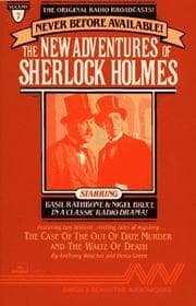 Tapa de The New Adventures of Sherlock Holmes - Volume 7
