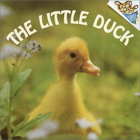 Tapa de The little duck