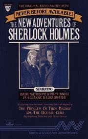 Tapa de The New Adventures of Sherlock Holmes - Volume 12