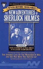 Tapa de The New Adventures of Sherlock Holmes - Volume 14