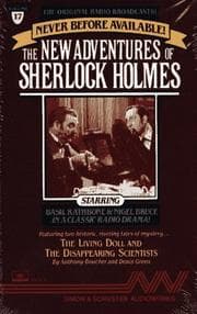 Tapa de The New Adventures of Sherlock Holmes - Volume 17