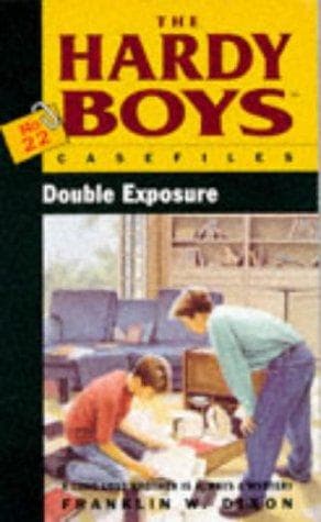 Tapa de Double Exposure (Hardy Boys Casefiles, Case 22)