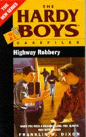 Tapa de Highway Robbery (Hardy Boys Casefiles)