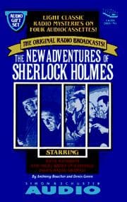 Tapa de The NEW ADVENTURES SHERLOCK GIFTSET #1 (Sherlock Holmes)