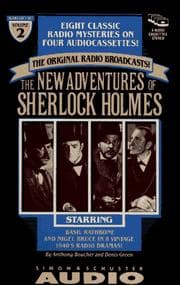Tapa de The NEW ADVENTURES SHERLOCK GIFTSET #2 (Sherlock Holmes)