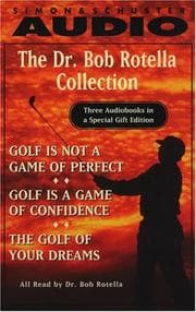 Tapa de The Dr. Bob Rotella Collection