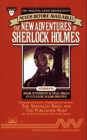 Tapa de The New Adventures Of Sherlock Holmes - Volume 18