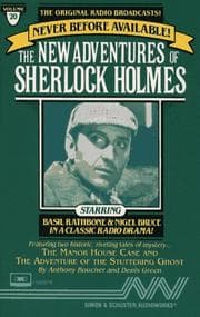 Tapa de The New Adventures of Sherlock Holmes - Volume 20