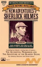 Tapa de The New Adventures of Sherlock Holmes - Volume 24