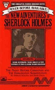 Tapa de The New Adventures of Sherlock Holmes - Volume 25