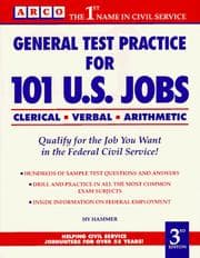 Tapa de General Test Practice for 101 U.S. Jobs