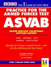 Tapa de Practice for the armed forces test, ASVAB