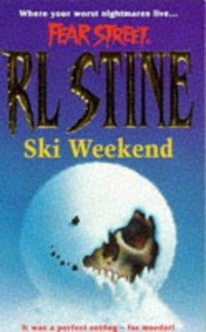 Tapa de Fear Street - Ski Weekend