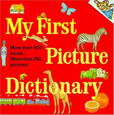 Tapa de My First Picture Dictionary