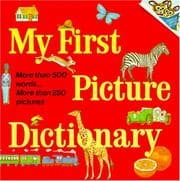 Tapa de My First Picture Dictionary
