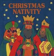 Tapa de Christmas Nativity (Little Christmas Pops)