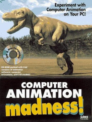 Tapa de Computer Animation Madness!