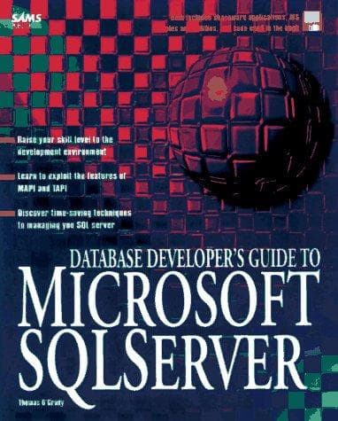Tapa de Database Developer's Guide to Microsoft SQL Server